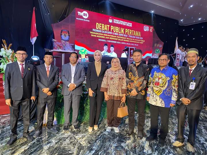 KPU Wajo Gelar Debat Publik: Tema Pelayanan Publik 2024