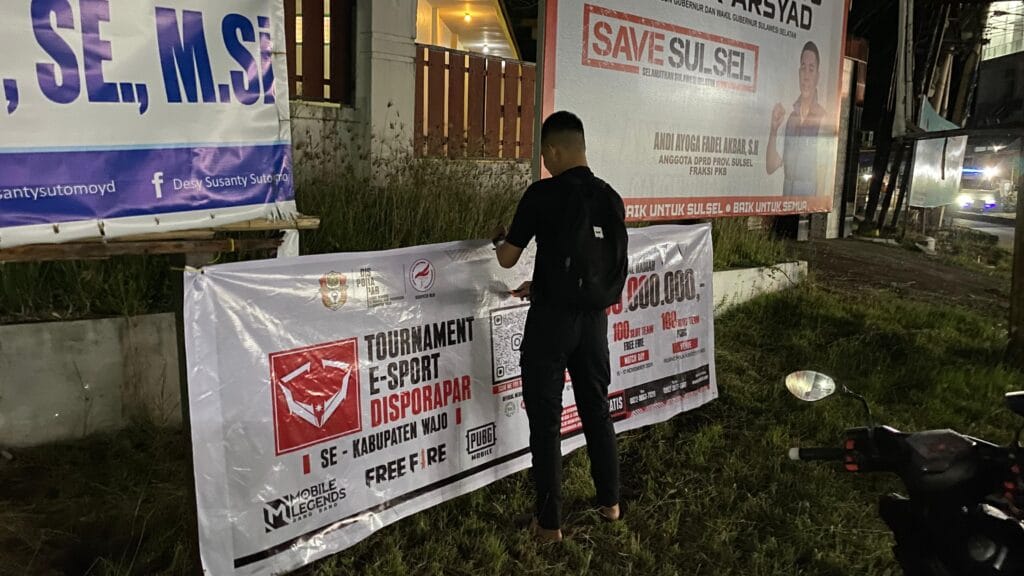 Pendaftaran Tournament E-sport Disporapar Resmi Ditutup, PUBG Mobile Dihilangkan