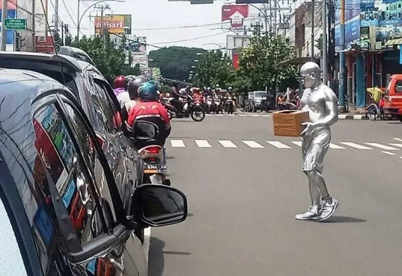 Sosiolog Peringatkan Bahaya: Kekerasan Manusia Silver Bisa Jadi Budaya Baru Jalanan