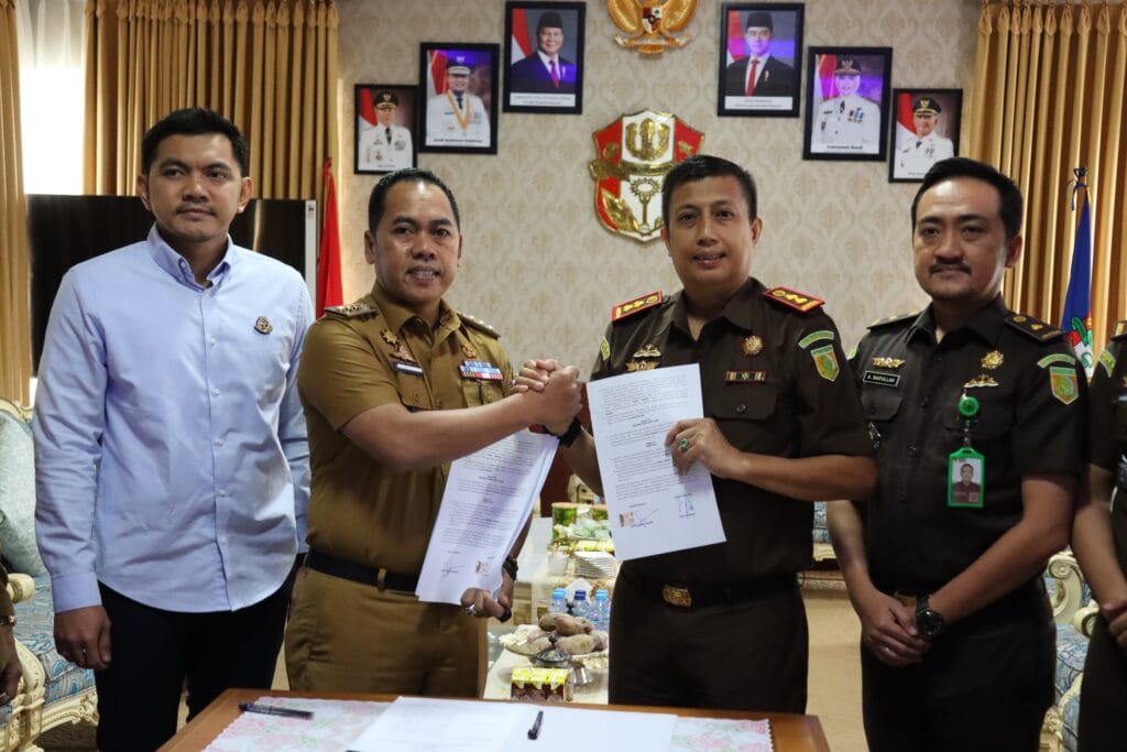 Pemkab Wajo dan Kejari Perkuat Sinergi Hukum Demi Tata Kelola Pemerintahan Bersih