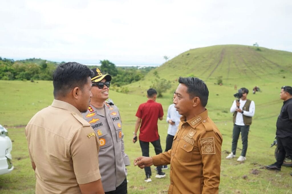 Menggali Potensi Wisata Bukit Tobelo dan Kawasan Geothermal di Sidrap