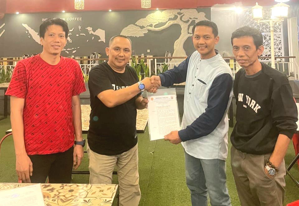 Ditunjuk Jadi Plt. Ketua Karang Taruna Sidrap, Abdul Jabbar Temui Kadis Sosial.