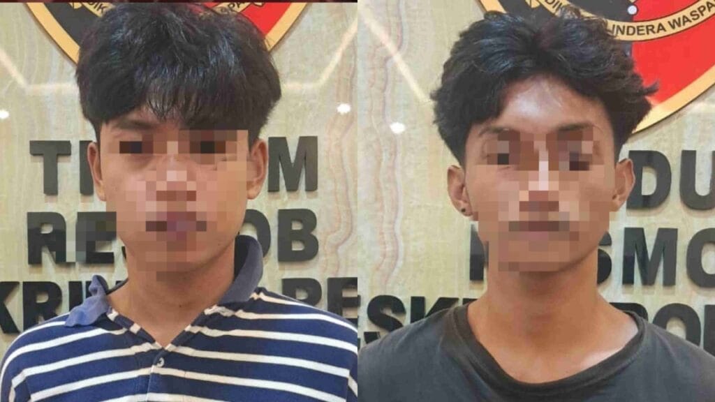 Polres Gowa Tangkap Dua Pemuda Diduga Rudapaksa Pelajar 15 Tahun