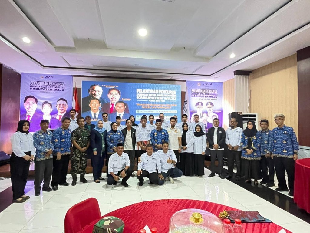 Andries Riesfandhy Soroti Pengaruh Internet dan Media Sosial terhadap Kekuasaan dalam Dialog Pembangunan JMSI&nbsp;Wajo