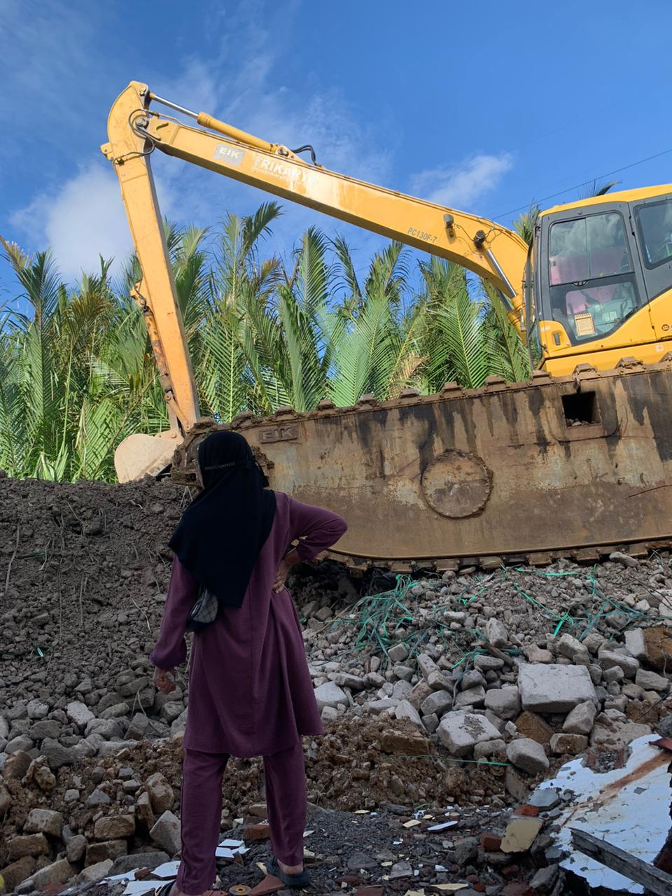 LBH Makassar: Proyek Tanggul Sungai Tello Dipaksakan, Hak Warga&nbsp;Diabaikan