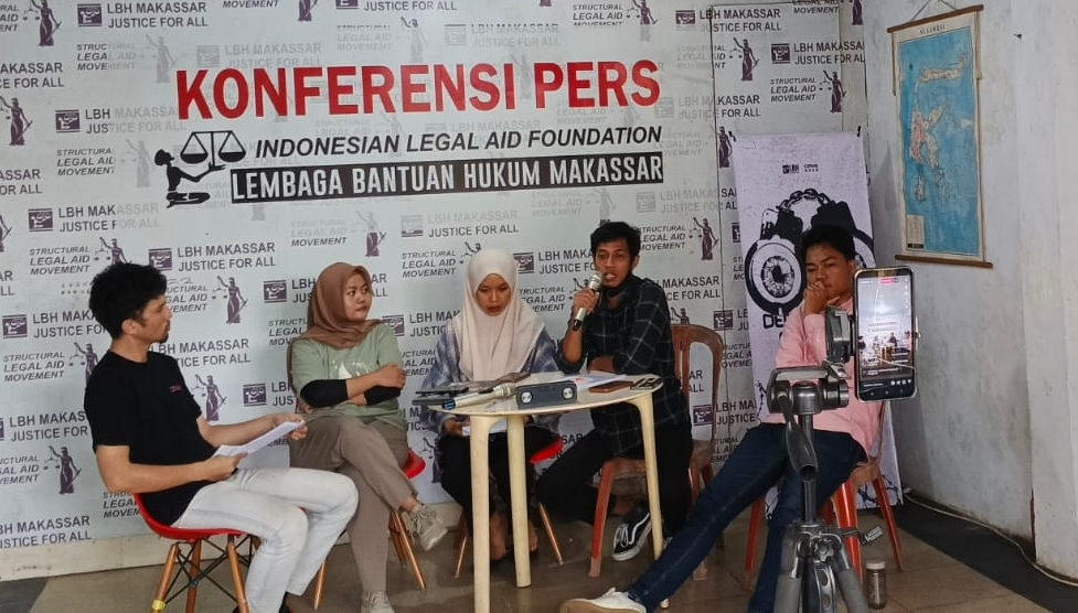 CATAHU 2025 LBH Makassar: Fair Trial Memburuk, Demokrasi Dinilai Kian&nbsp;Terancam