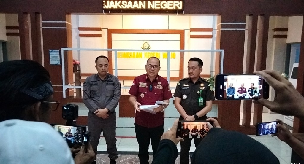 Hibah Murbei 2022 Berujung Korupsi, Kejari Wajo Tetapkan MKS Tersangka, Negara Rugi Rp1,15&nbsp;Miliar