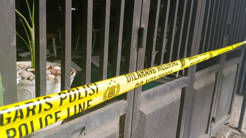 Kafe di Jalan Sunu Makassar Rusak Akibat Ledakan, Polisi Lakukan&nbsp;Penyelidikan