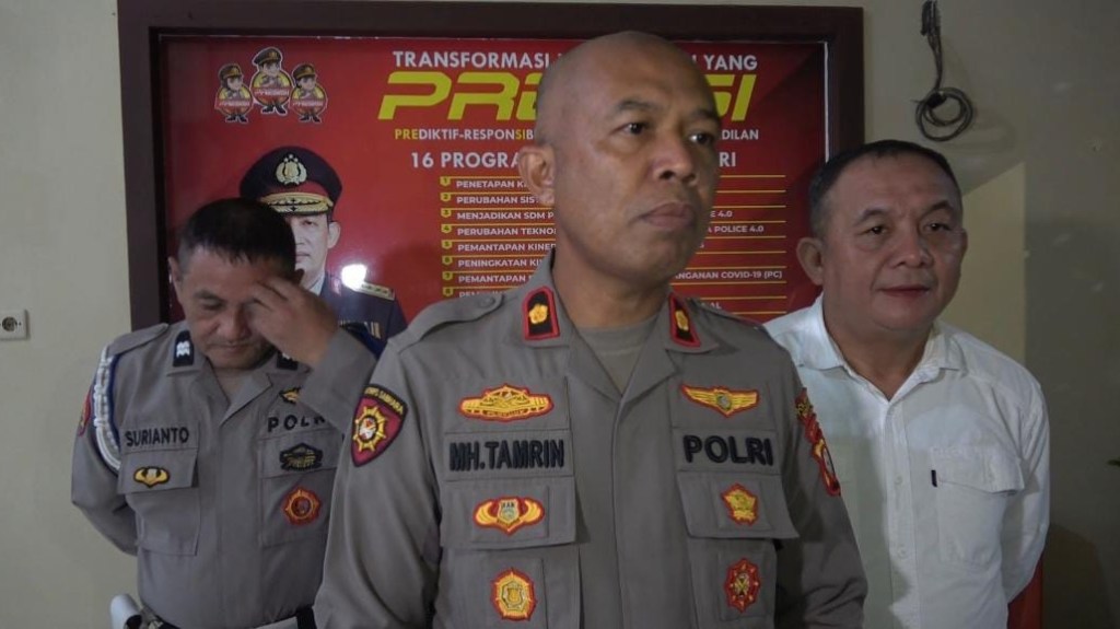 Diduga Produksi Busur, Pria di Tamalate Diamankan&nbsp;Polisi