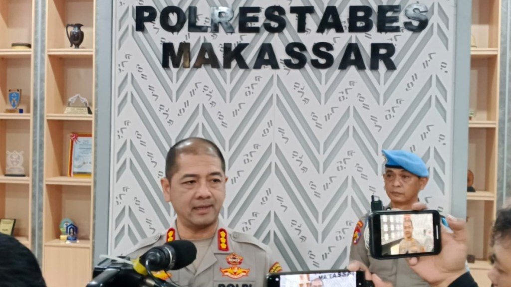 Kapolrestabes Makassar Tegaskan Ledakan di Jalan Sunu Bukan Akibat Bahan&nbsp;Peledak