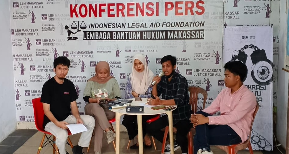 Ruang Aman Kian Menyempit, LBH Makassar Catat Maraknya Kekerasan terhadap Perempuan dan&nbsp;Anak