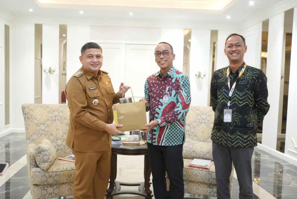 Pemkot Makassar dan Bank Mandiri Bahas Penataan Kawasan Karebosi&nbsp;Terintegrasi