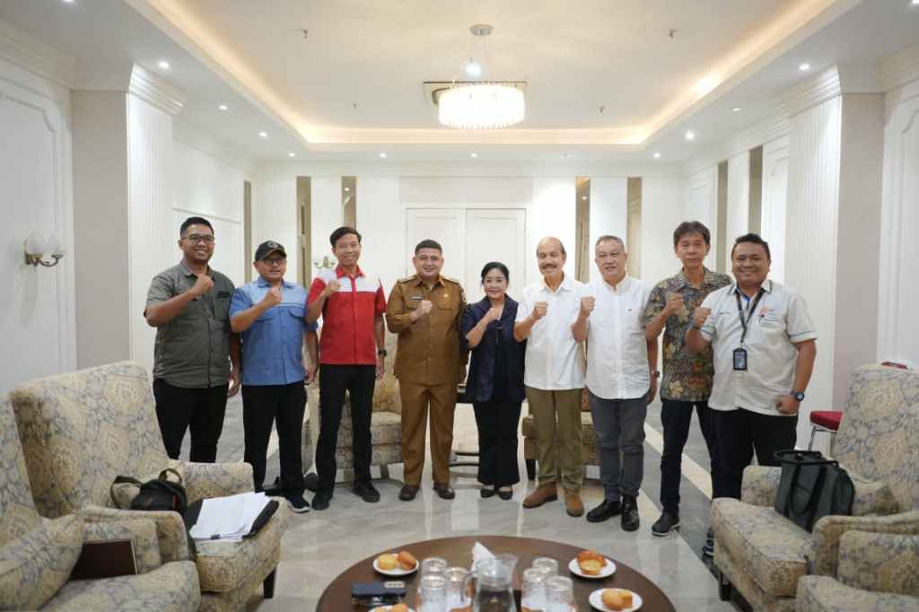 GPFI Sulsel Sampaikan Aspirasi PBF, Pemkot Makassar Buka Ruang Duduk&nbsp;Bersama