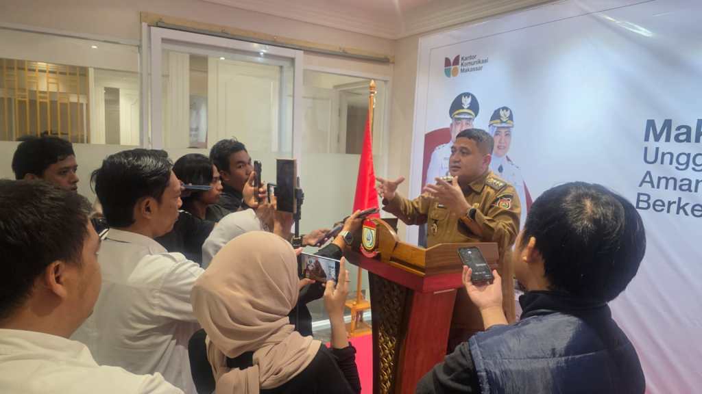 Pemkot Makassar Imbau Warga Rayakan Tahun Baru 2026 Tidak&nbsp;Berlebihan