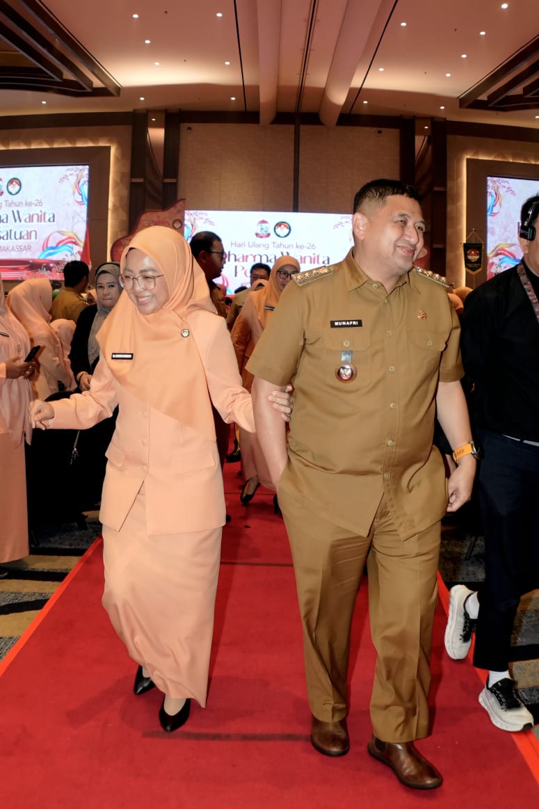 Wali Kota Makassar Tekankan Peran Strategis Dharma Wanita Bangun Keluarga&nbsp;Unggul