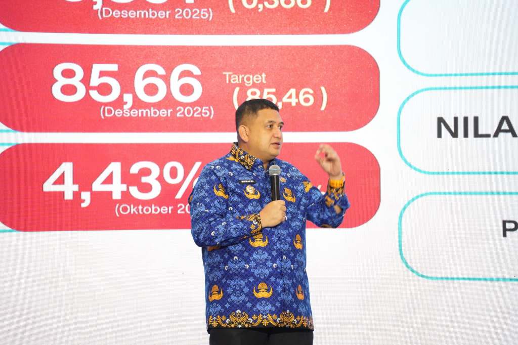 Refleksi Akhir Tahun 2025, Munafri Wajibkan OPD Respons Aduan 2×24 Jam dan Perkuat Kerja Lintas&nbsp;Sektor