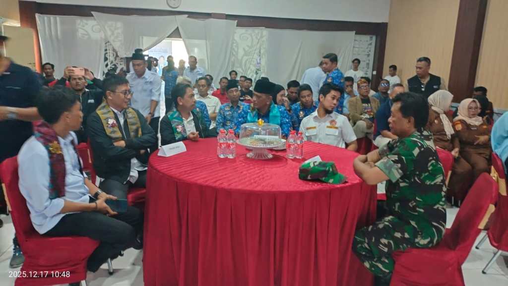 Wabup Wajo Tekankan Peran Media sebagai Pilar Keempat Demokrasi pada Pelantikan JMSI&nbsp;Wajo