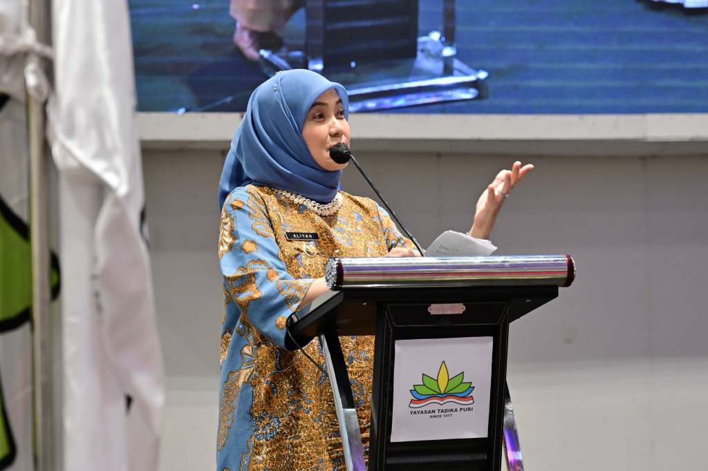 Wisuda ke-XVI Tadika Puri, Wakil Wali Kota Makassar Aliyah Mustika Ilham Dorong Lulusan Siap Bersaing&nbsp;Global