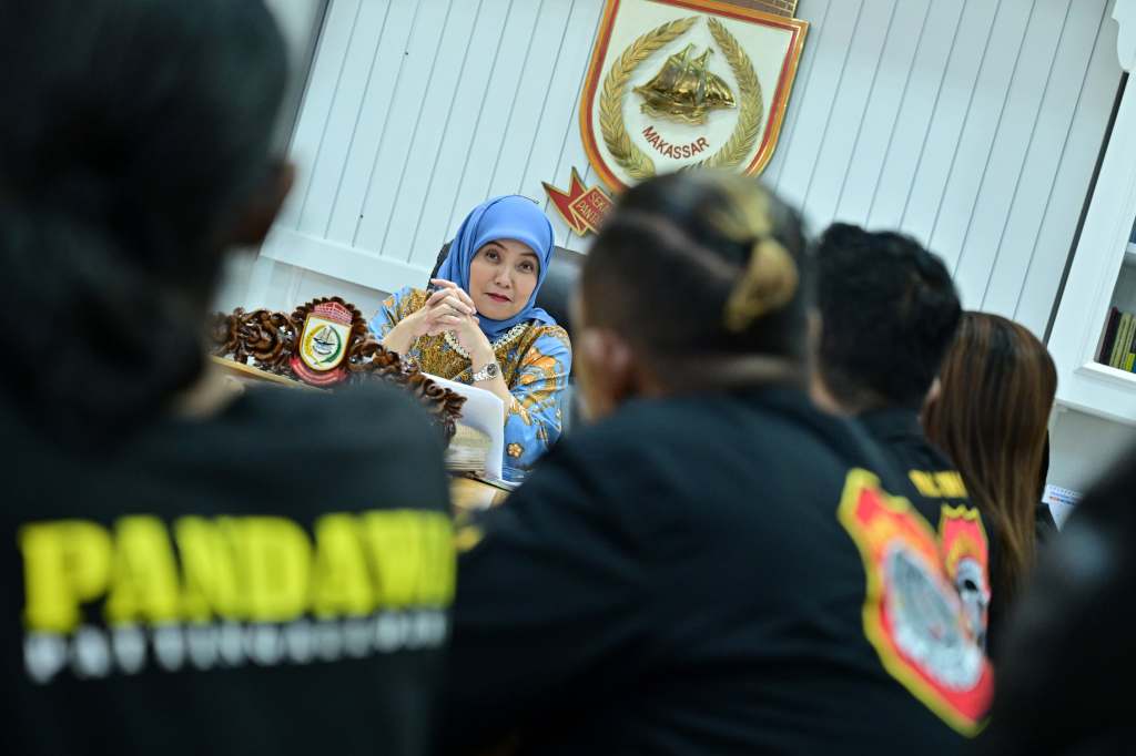 Wakil Wali Kota Makassar Terima Audiensi DPC Pandawa Pattingalloang, Bahas Kolaborasi Program&nbsp;Sosial