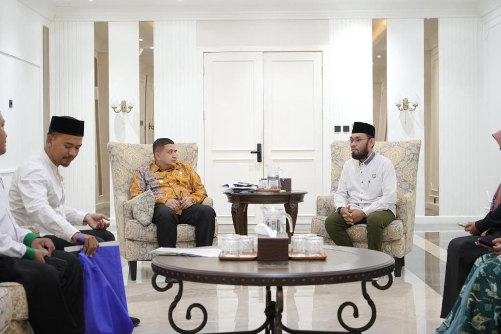 FKTPQ Temui Wali Kota Munafri, Bahas Perwali Literasi&nbsp;Al-Qur’an