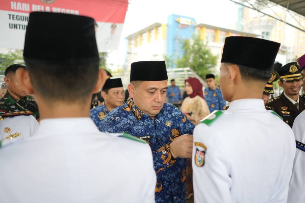 Wali Kota Makassar Pimpin Upacara Hari Bela Negara ke-77, Teguhkan Komitmen Persatuan&nbsp;Bangsa