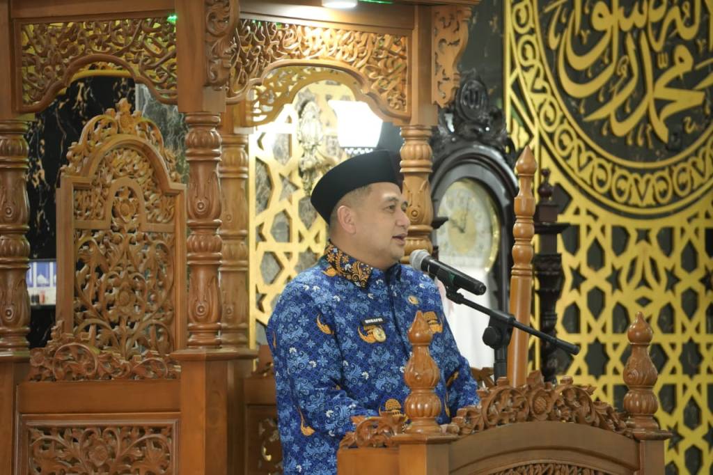 Wali Kota Munafri Arifuddin Tegaskan Masjid sebagai Pusat Ibadah dan Interaksi&nbsp;Sosial