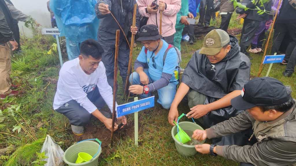 Plt KPH Jeneberang Bantah Pemberitaan Perambahan Hutan di Wilayah Kerjanya, Ini&nbsp;Penjelasannya