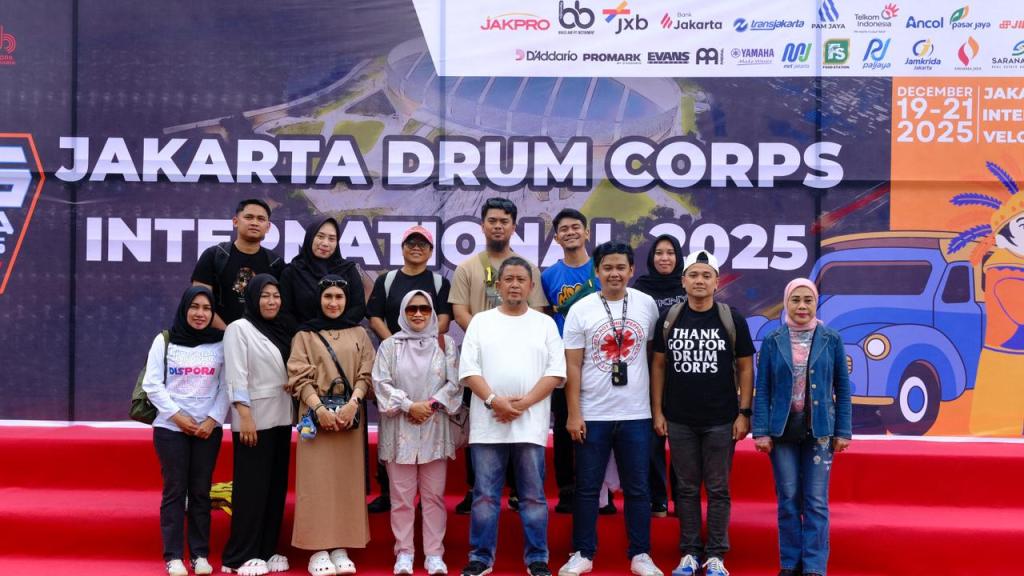 Kota Makassar Menggetarkan Jakarta, Drum Corps Lokal Raih Juara JDCI 2025 di Event&nbsp;Internasional