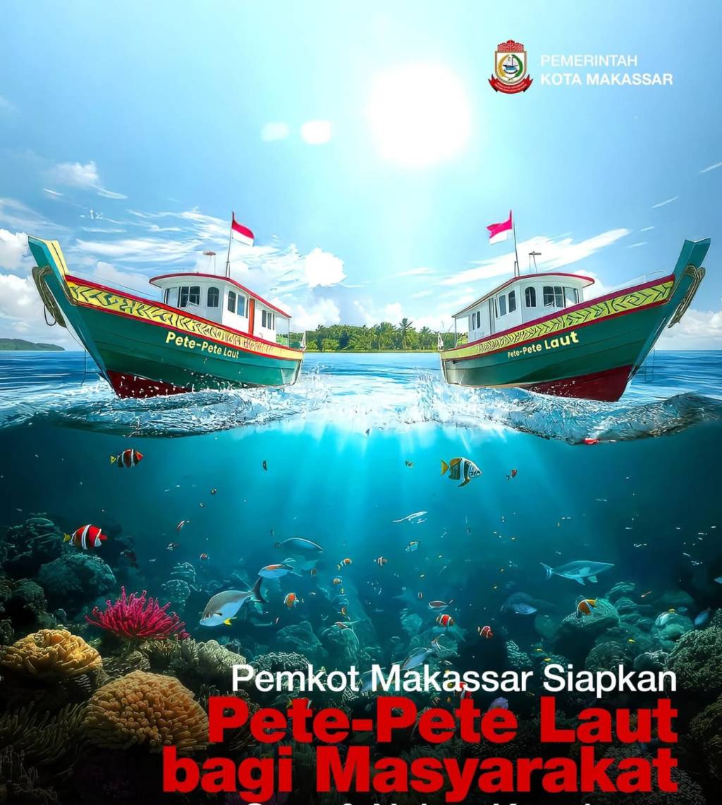 Munafri Realisasikan Janji Kampanye, Pete-pete Laut Layani Pulau Secara&nbsp;Gratis