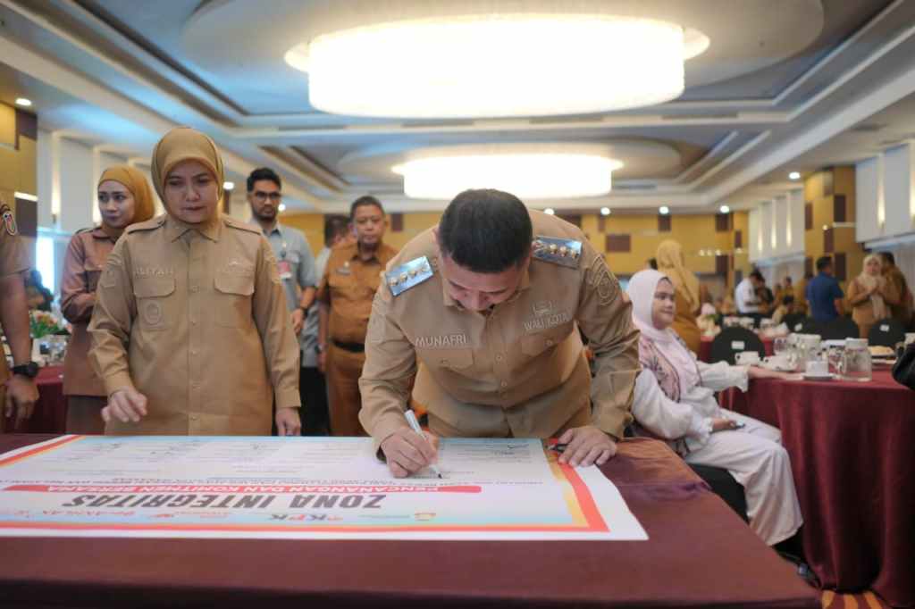 Perkuat Integritas Pencegahan, Pemkot Makassar Hadirkan Pimpinan KPK RI Penguatan SKPD Wujudkan Pemerintah&nbsp;Bersih