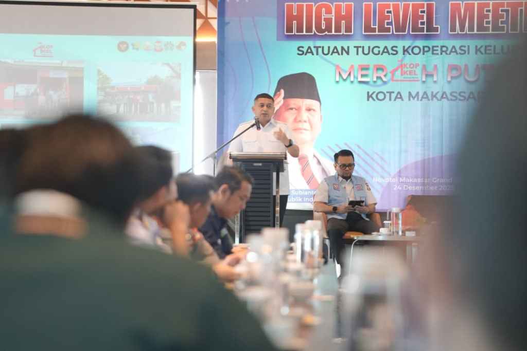 Wali Kota Makassar Serukan Akselerasi Koperasi Merah Putih, Dukung Program Presiden&nbsp;Prabowo