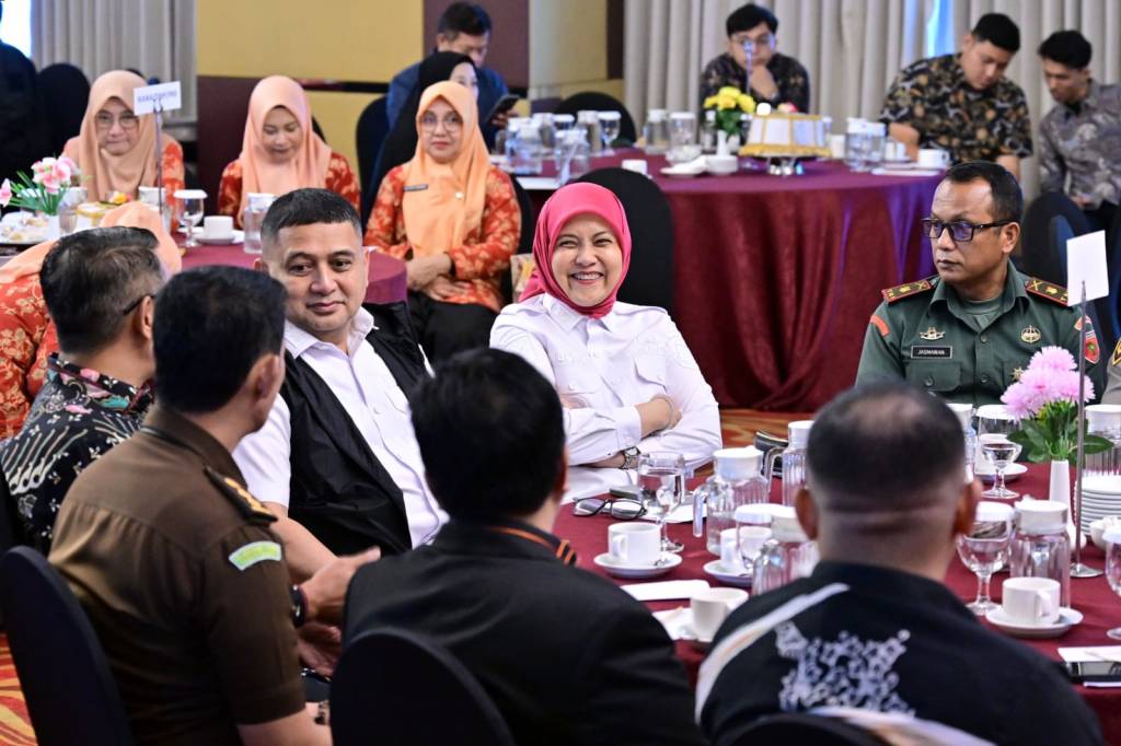 Diskusi Publik DPRD Makassar, Wali Kota Ungkap Capaian Ekonomi dan Pelayanan Publik&nbsp;2025