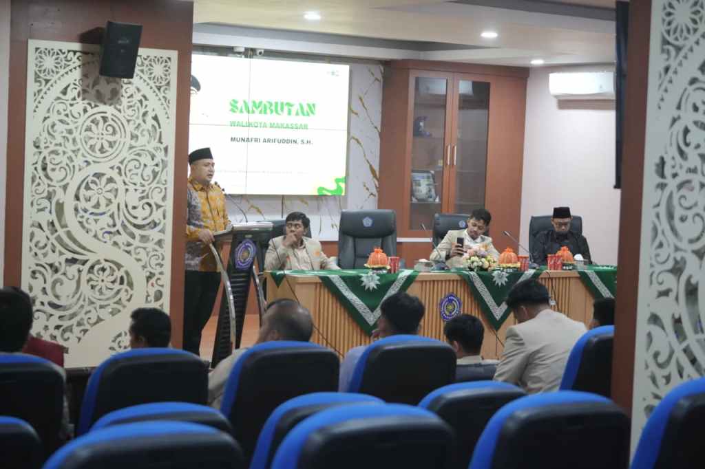 Munafri Minta Pelajar NU Manfaatkan MCH, Siapkan Diri Hadapi Indonesia Emas&nbsp;2045