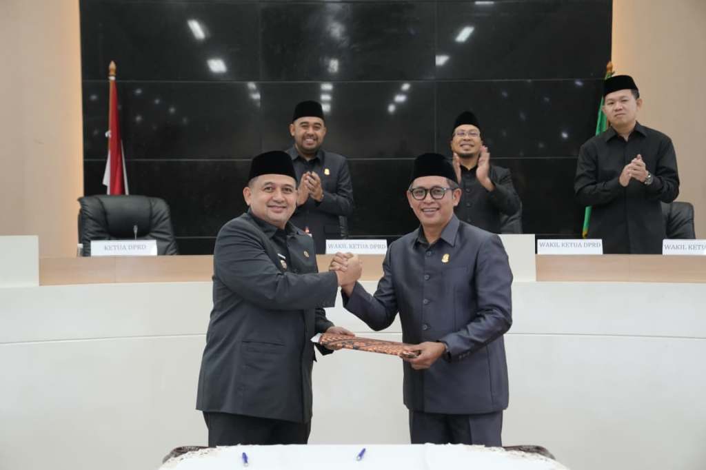 Pemkot dan DPRD Makassar Sepakati Tiga Ranperda Strategis, Perkuat Tata Kelola&nbsp;Pemerintahan
