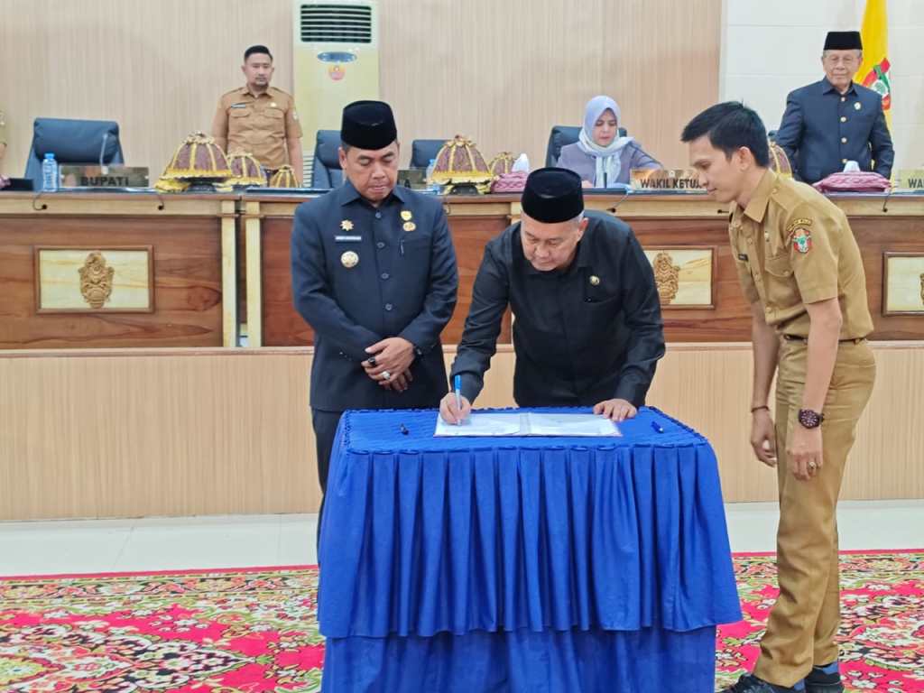 Bupati Wajo Sambut Penetapan Propemperda 2026, DPRD – Pemda Sepakati 9&nbsp;Ranperda
