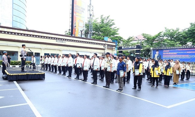 Puluhan Personel Polri dan Masyarakat Diganjar Penghargaan atas Kinerja Kriminal Prioritas&nbsp;2025