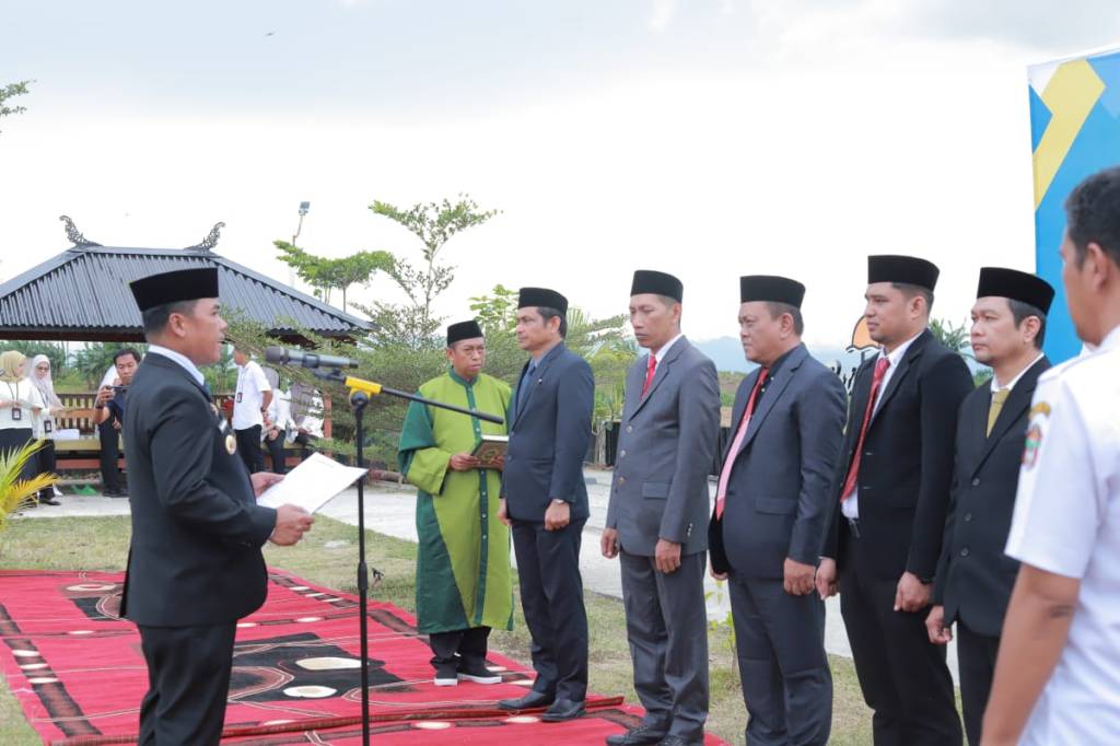 Bupati Wajo Lantik Perumda dan BUMD diakhir&nbsp;tahun