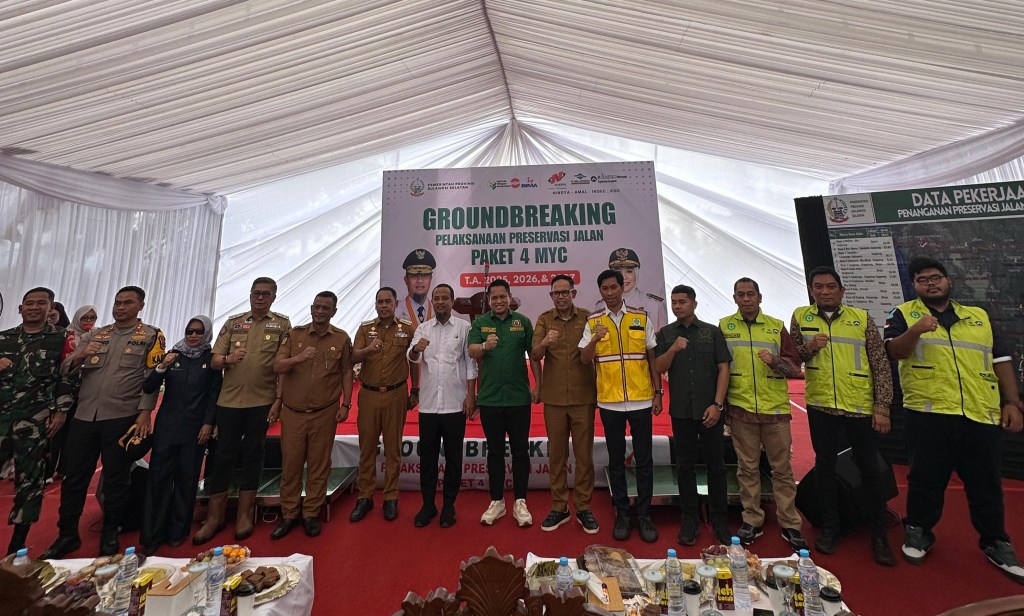 Sufriadi Arif Tekankan Peran DPRD Sulsel Kawal Preservasi Jalan di Talotenreng&nbsp;Wajo