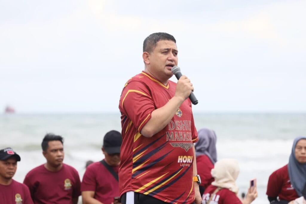 Munafri Tekankan Profesionalisme & Kekompakan Dishub Makassar Lewat Family Gathering