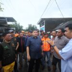 Wali Kota Munafri Tinjau Lokasi Banjir di Biringkanaya, Cari Solusi Penanganan di Sungai Biring Je’ne