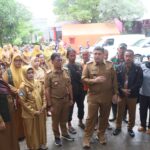 Wali Kota Munafri Tinjau Dua Titik Pengungsian Banjir di Biringkanaya, Pastikan Kebutuhan Warga Terpenuhi
