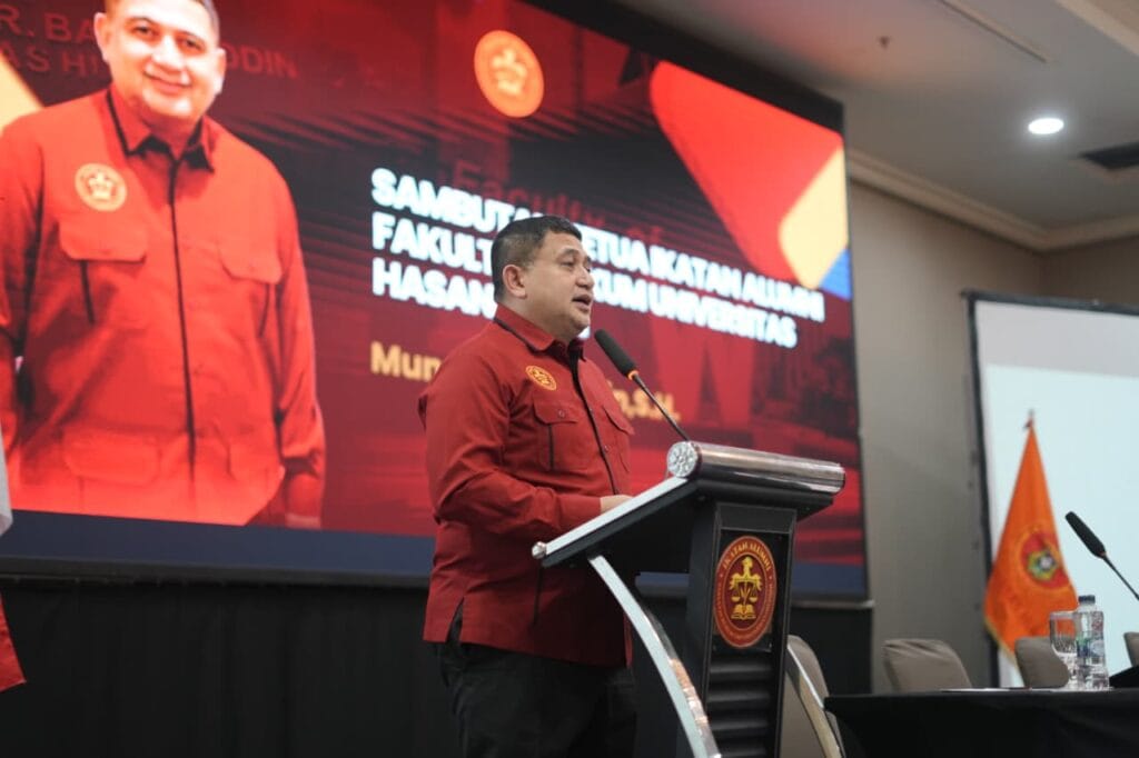 Munafri : Alumni FH Unhas Harus Aktif Merespons Isu-isu Hukum Nasional