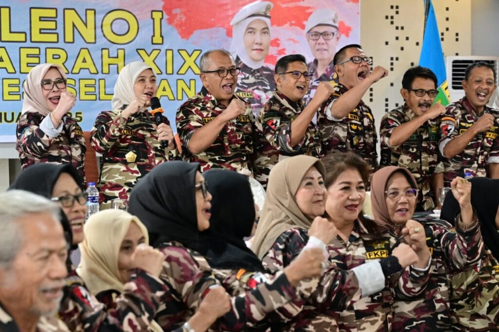 Aliyah Mustika Ilham Buka Rapat Pleno Perdana PD XIX FKPPI Sulsel