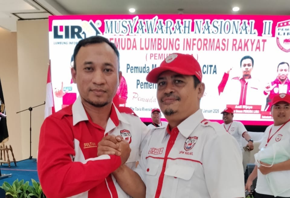 Munas II Pemuda LIRA Konsolidasikan Arah Gerakan, Sultoni Pimpin Periode 2026–2030