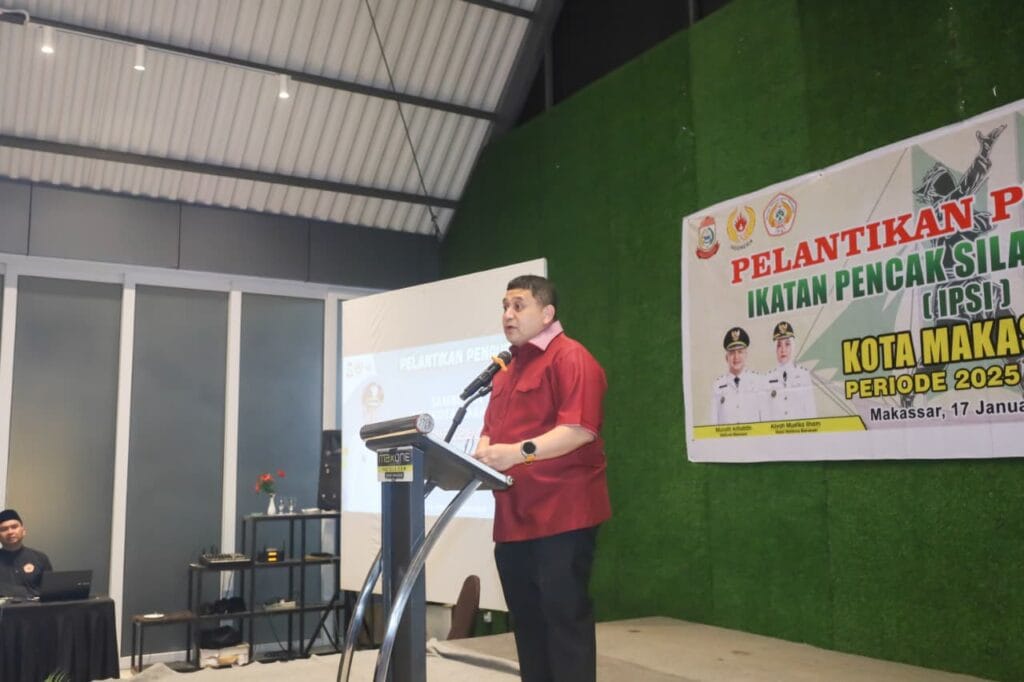 Wali Kota Munafri Tegaskan Komitmen Lestarikan Pencak Silat di Makassar