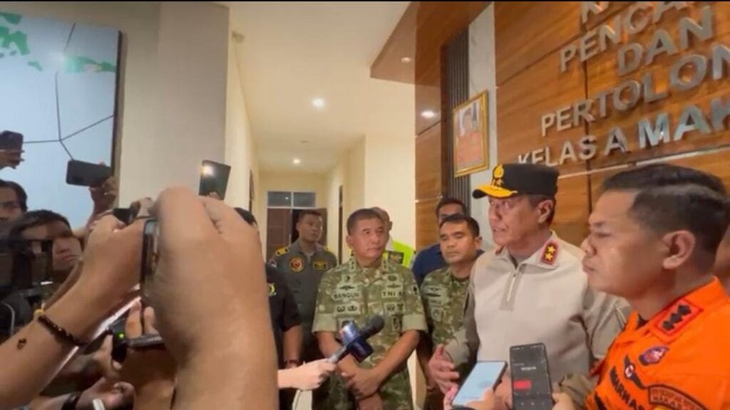 Polisi Pastikan Kesiapan DVI Jika Korban Pesawat ATR 400 Ditemukan