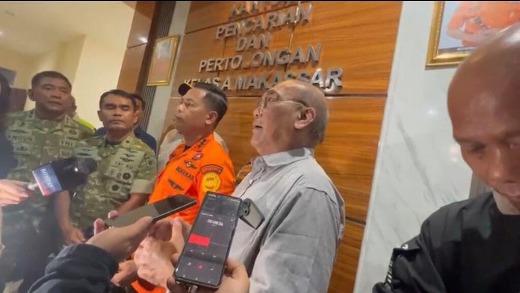 KNKT Masih Kumpulkan Data Awal Terkait Pesawat ATR 400 yang Hilang di Maros