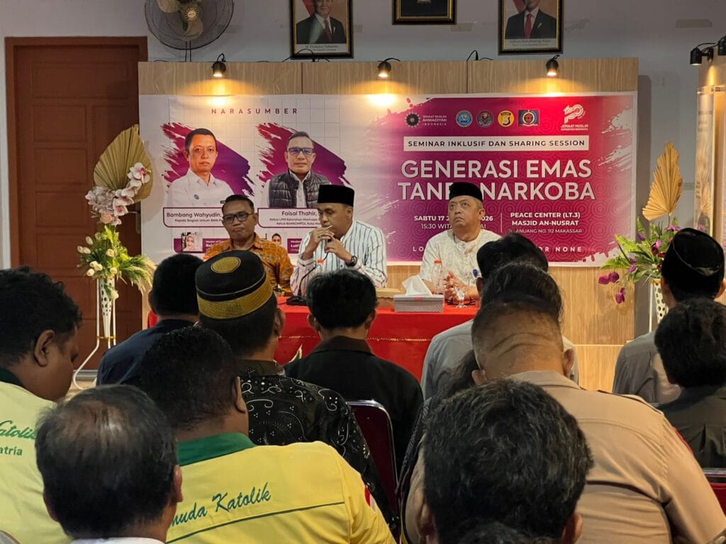 Sinergi Agama dan Aparat, Seminar Ahmadiyah Dorong Generasi Bebas Narkoba