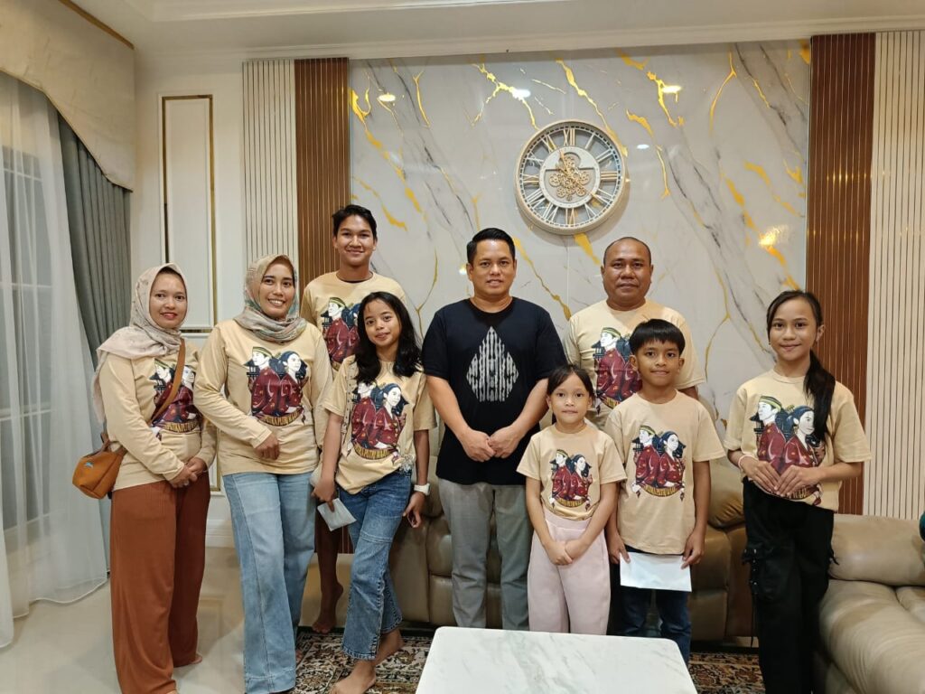 DUTA CILIK dan PESERTA Minta Dukungan ke Wakil Ketua DPRD Sulsel Jelang Festival Etnik 2026 di Jakarta