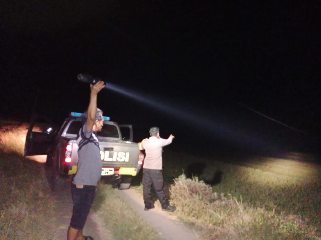 Polsek Bola Respon Cepat Laporan Warga, Intensifkan Patroli Malam.